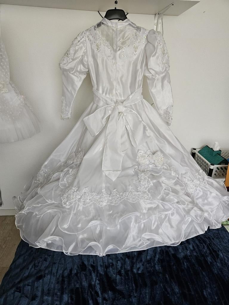 Communie jurk, Ophalen, Meisje, Jurk of Rok