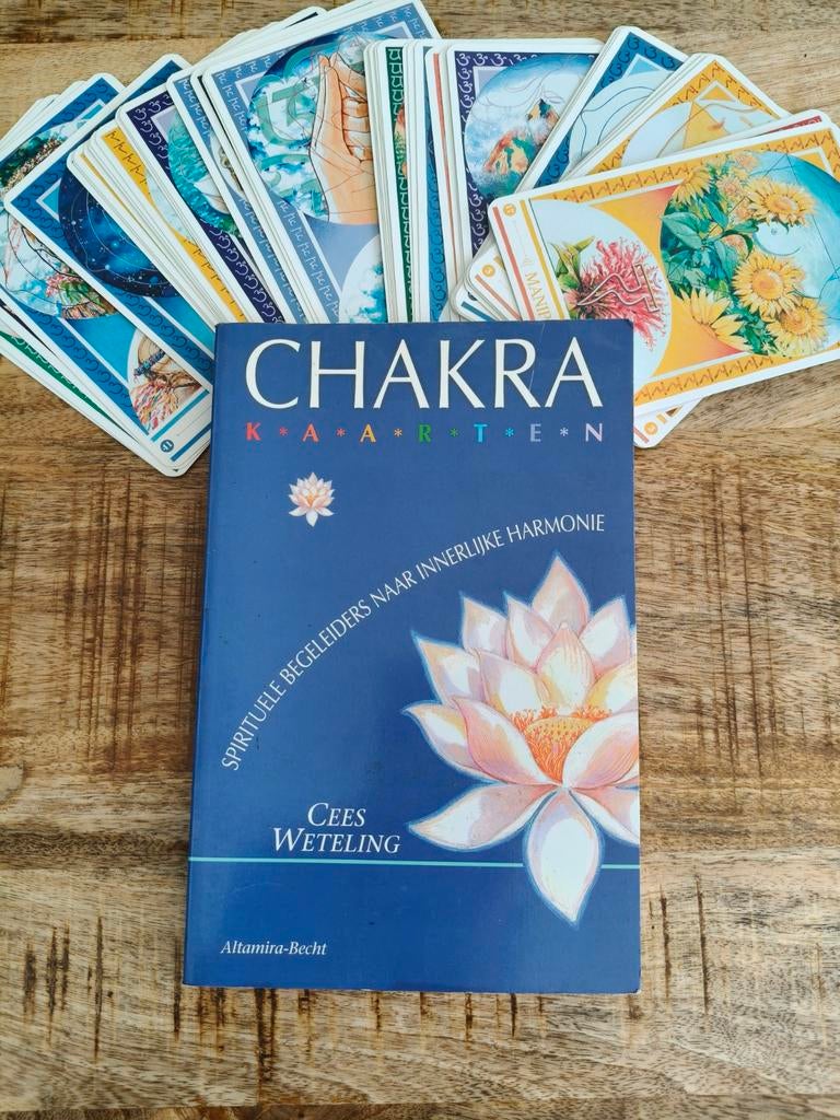 Chakra Kaarten - Spirituele Begeleiders, Ophalen of Verzenden