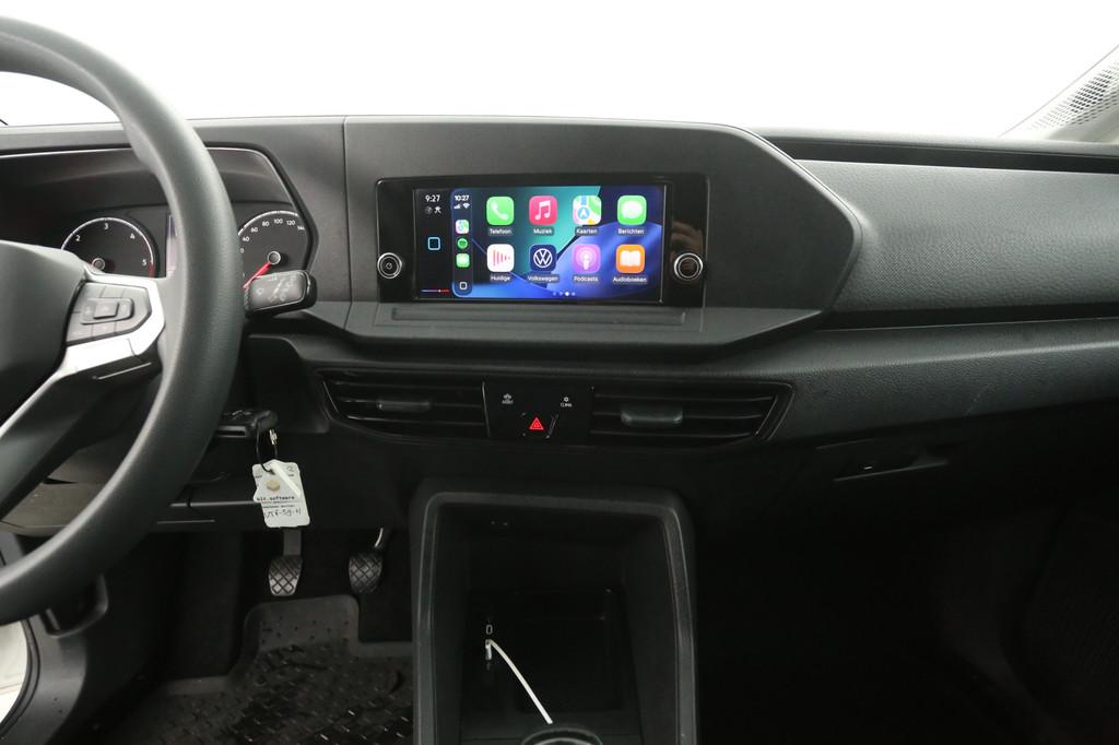 Volkswagen Caddy 2.0 TDI | Airco | Cruise | Carplay | Elektr, Auto's, Bestelauto's, Voorwielaandrijving, Stof, Gebruikt, Euro 6