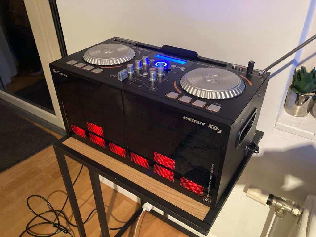 Kinder DJ set / Oefenset DJ / Draaitafel, Ophalen, Gebruikt, Overige merken