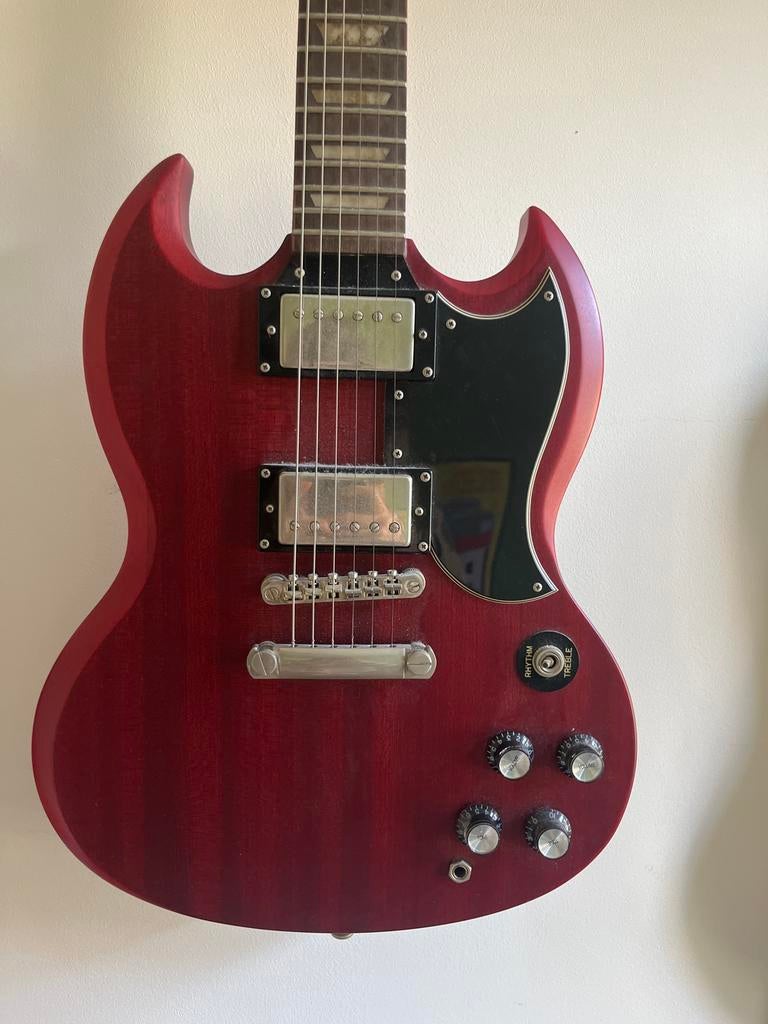 Epiphone SG elektrische gitaar, Muziek en Instrumenten, Ophalen, Gebruikt, Solid body, Epiphone