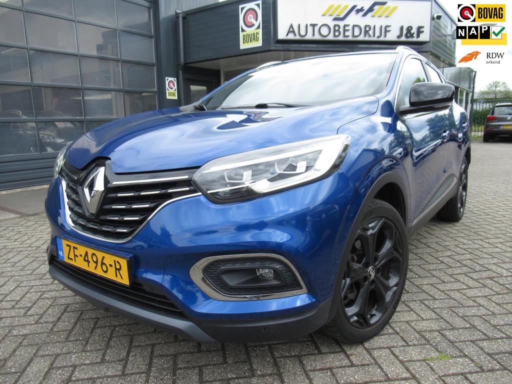 Renault Kadjar 1.3 TCe Black Edition / NAV / PDC 2x / Camera, Voorwielaandrijving, Kadjar, Gebruikt, 4 cilinders