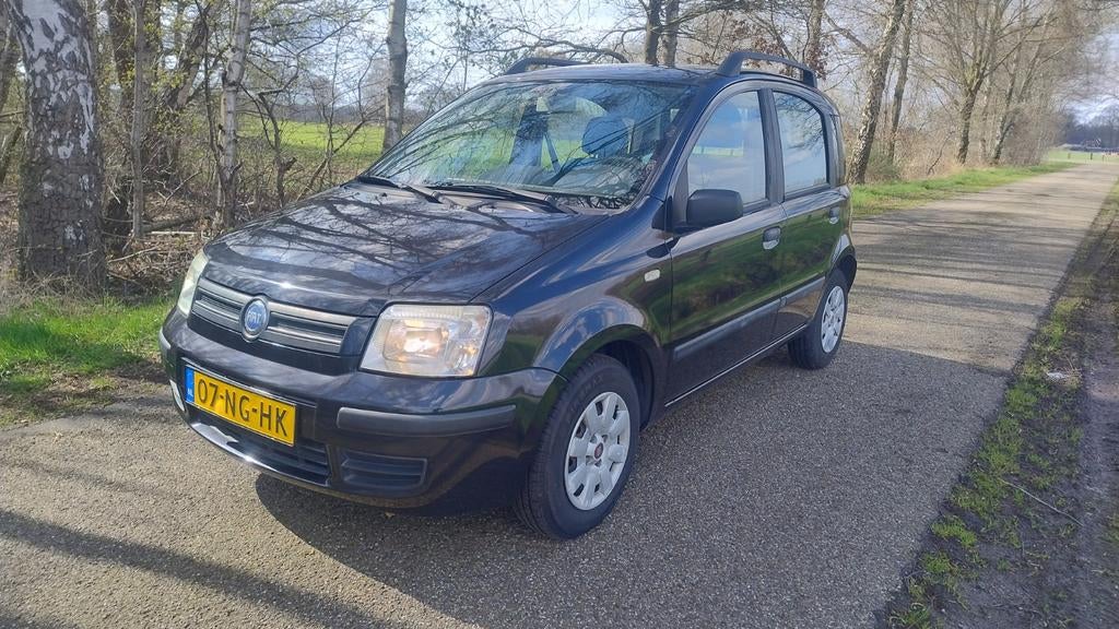 2 panda's voor de prijs van 1. Nieuwe apk, Voorwielaandrijving, Stof, Zwart, Origineel Nederlands