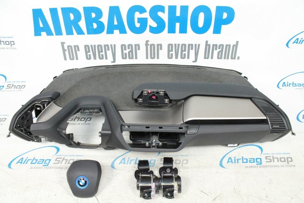 Airbag set - Dashboard zwart brons BMW i3 (2017-heden), Auto-onderdelen, Dashboard en Schakelaars, Gebruikt, Ophalen of Verzenden