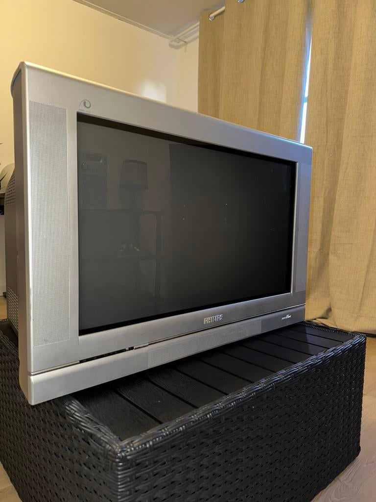 PHILIPS Matchline 28PW9618 - 100hz Breedbeeld CRT TV, Audio, Tv en Foto, Ophalen, Philips, Gebruikt, 100 Hz