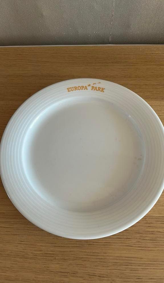 Europa park bord, Ophalen, Gebruikt, Overige stijlen, Bord(en)