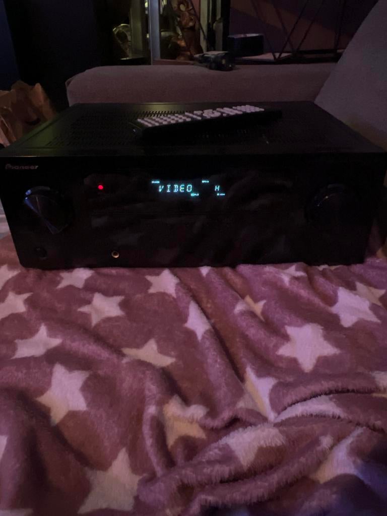 Pioneer VSX-521 Audio/Video Multi-Channel Receiver, Ophalen of Verzenden, Pioneer, 120 watt of meer, Gebruikt