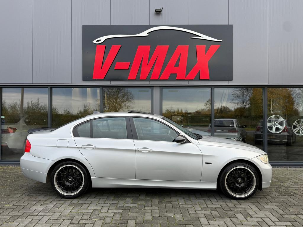 BMW 325i AUT Executive Dak Leder Xenon Stoelvw NaviProf PDC, Automaat, 745 kg, Achterwielaandrijving, Gebruikt