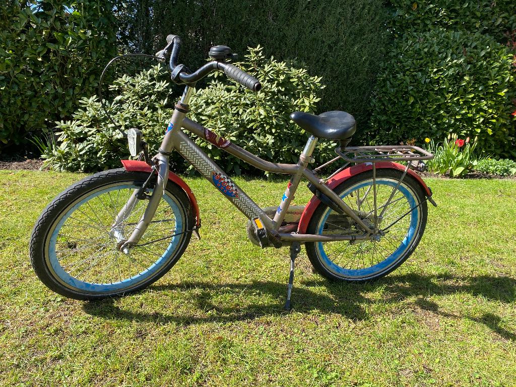 Jongens fiets 20 inch, Ophalen, Gebruikt, 20 inch, Lief!