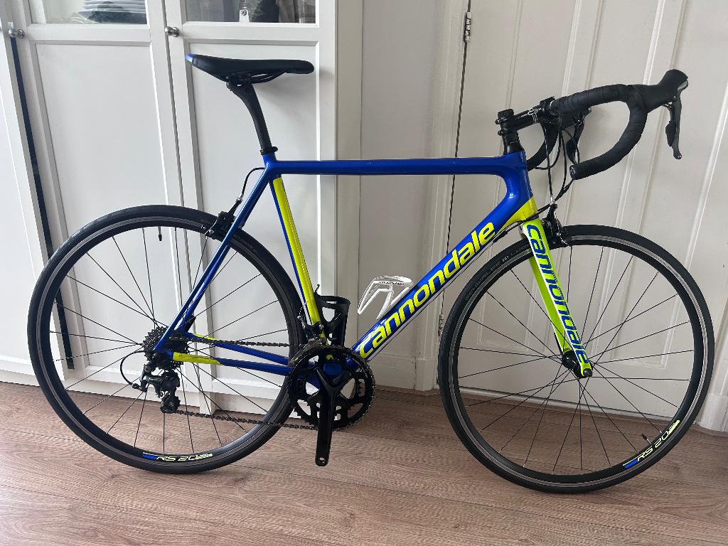Cannondale Super Six EVO size 56, Fietsen en Brommers, Gebruikt, 10 tot 15 versnellingen, Overige maten, 53 tot 57 cm