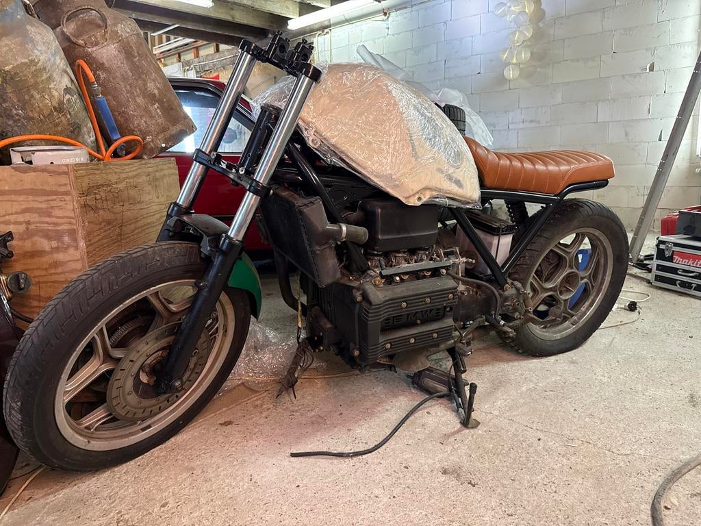 BMW K75 Caferacer in opbouw, opknapper, 50d km, Motoren, Motoren | BMW, Particulier, Gebruikt, Overig