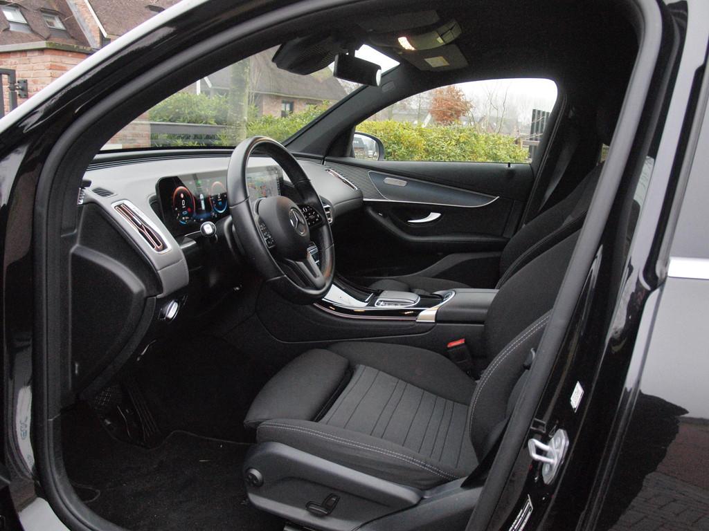 Mercedes-Benz EQC 400 4MATIC Business Solution 80 kWh | 94%, Automaat, Stof, 80 kWh, Zwart