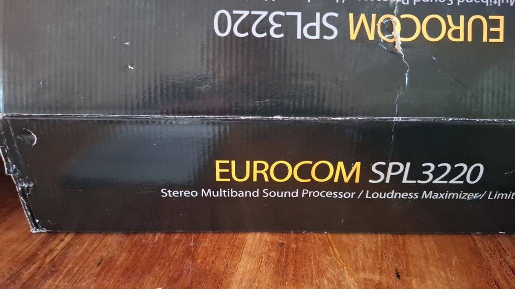Spl3220 stereo multiband soundprocessor, Ophalen of Verzenden, Zo goed als nieuw, Audio