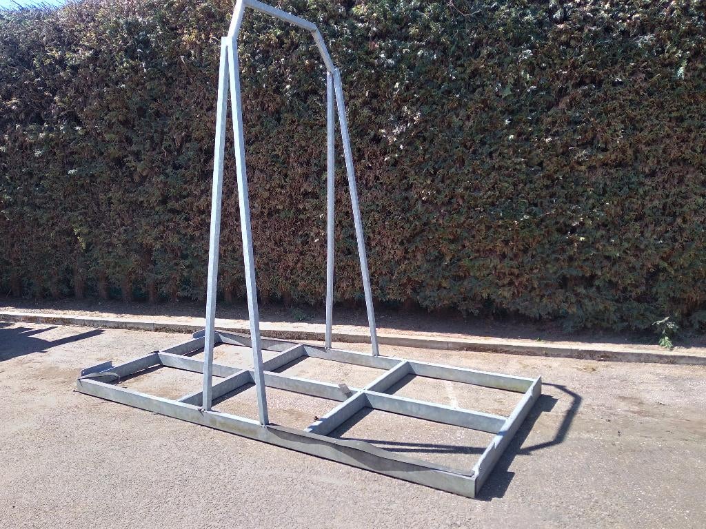 Transportbok, Ophalen, Minder dan 80 cm, Gevelraam of Ruit