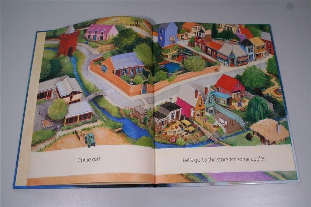 Let's go — : Charlotte Dematons — Fraai prentenboek, Ophalen of Verzenden, Gelezen