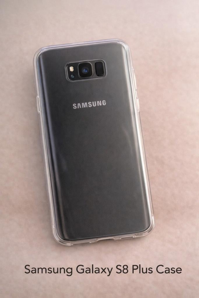 10x Transparant Hoesje voor Samsung Galaxy S8 Plus, Ophalen of Verzenden, Nieuw, Overige modellen, Hoesje of Tasje