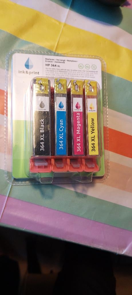 Inktpatroon hp 364 xl, Ophalen of Verzenden, Nieuw, Cartridge, HP