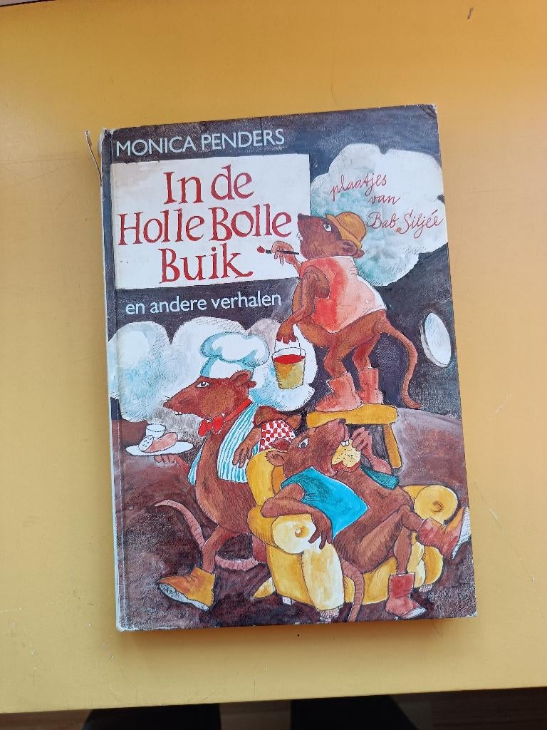 Monica Penders – In de holle bolle buik en andere verhalen, Ophalen of Verzenden, Monica Penders, Fictie