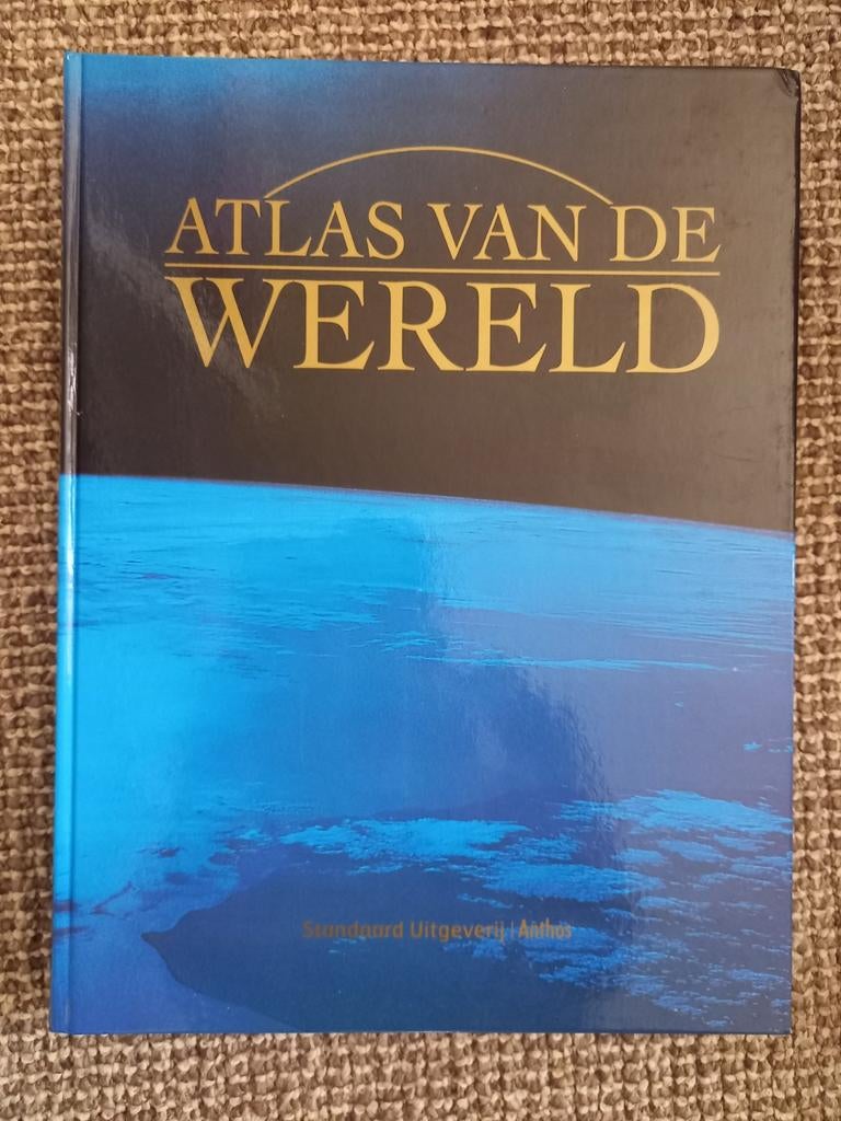 h4 Atlas van de wereld, Overige atlassen, Nieuw, Ophalen of Verzenden, A. Brucker; Chr. Schneider