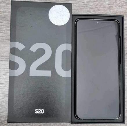 Samsung Galaxy S20 - 128 gb Dual-sim, Telecommunicatie, Mobiele telefoons | Samsung, Ophalen, Galaxy S20, Zwart, Zo goed als nieuw