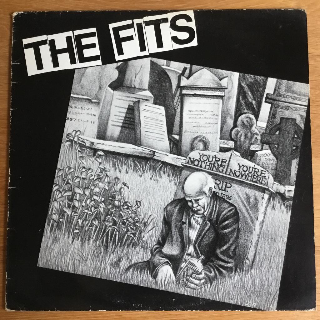 The Fits - You’re Nothing You’re Nowhere LP, Ophalen, Gebruikt, 12 inch, Poprock