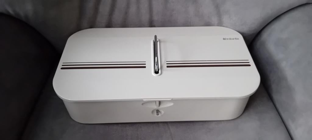 Brabantia schoenpoets blik, Ophalen of Verzenden