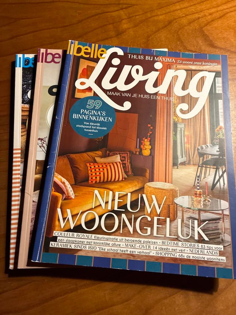 Libelle Living maart, juli en september 2024, Ophalen of Verzenden, Zo goed als nieuw, Overige typen