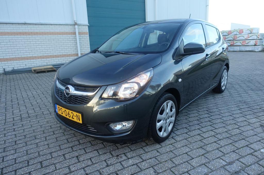 Opel KARL 1.0 ecoFLEX Edition - zeer lage km stand -, Auto's, Opel, 839 kg, Stof, Origineel Nederlands, Handgeschakeld