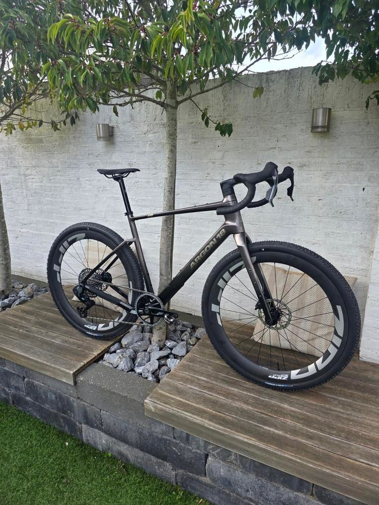 Argon 18 Dark Matter 2026 Gravelbike - Nieuw!, Overige merken, Minder dan 10 versnellingen, Carbon, Nieuw