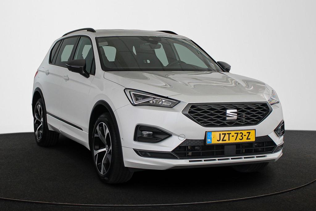 SEAT Tarraco 1.4 TSI e-Hybrid PHEV FR Elektrische Stoel Dode, Stof, 4 cilinders, Wit, Hybride Elektrisch/Benzine