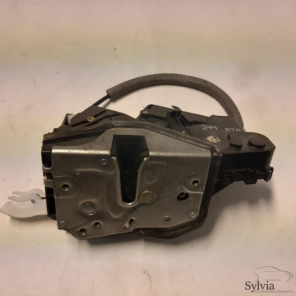 Deurslot (EU) rechts voor binnenzijde deur BMW 3 serie E46 S, Auto-onderdelen, Carrosserie en Plaatwerk, Gebruikt, Ophalen of Verzenden