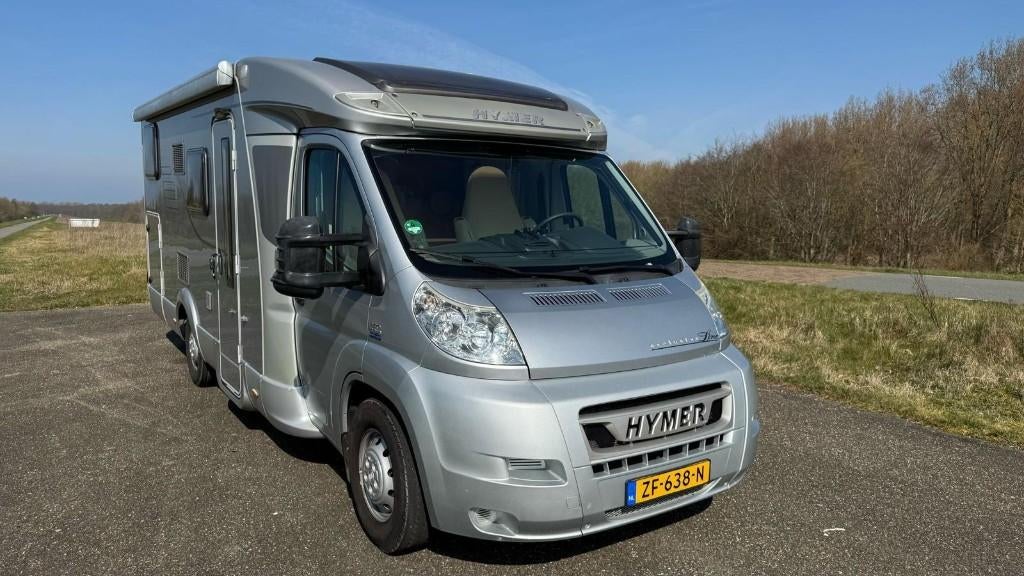 Hymer T 674 CL 2011  70.000 km  Direct vakantie klaar!, Fiat, 7 tot 8 meter, Tot en met 3, Particulier