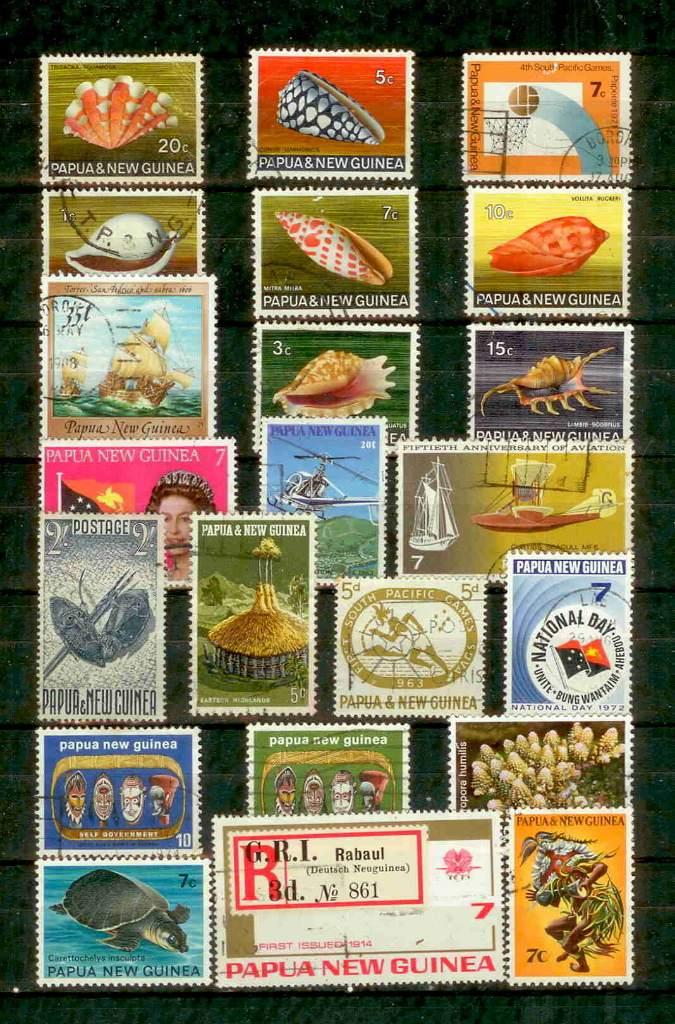 Papua and New Guinea # 089, Ophalen, Gestempeld