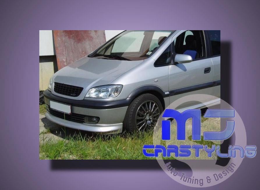 Opel Zafira A - Voorbumper spoiler, Auto diversen, Tuning en Styling, Ophalen of Verzenden, MJ-Carstyling, Info@mj-carstyling.net