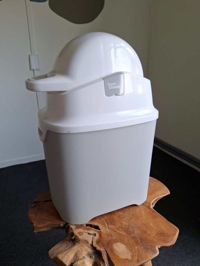 Luier emmer, Ophalen, Luieremmer