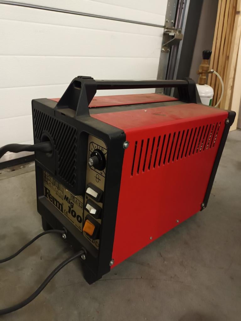 Ferm mig lasapparaat, Ophalen, Zo goed als nieuw, Minder dan 150 ampère, Co2