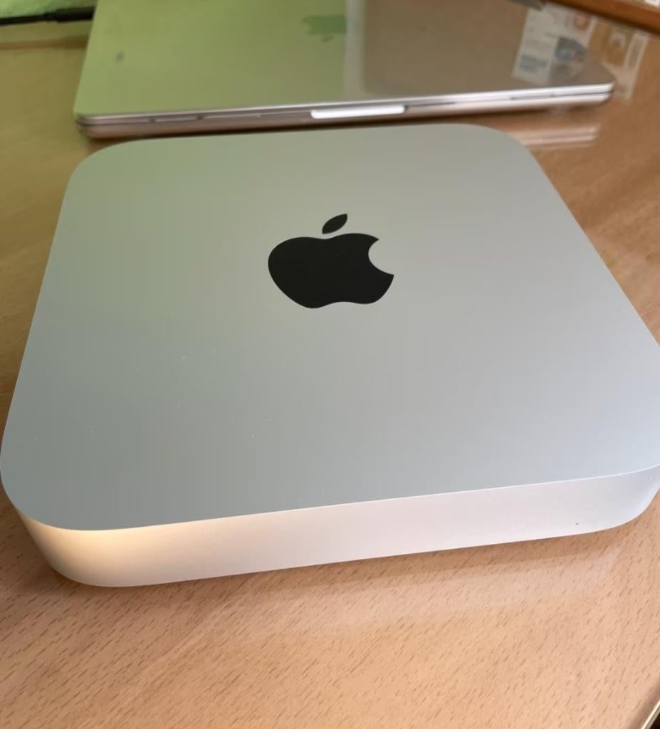 Mac Mini M1 - 8 GB/512 GB - Zilver, Computers en Software, Apple Desktops, Zo goed als nieuw, Mac Mini, 3 tot 4 Ghz, 8 GB