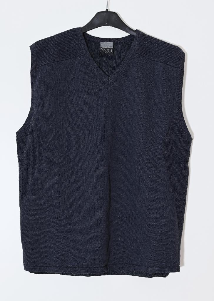 Nike golf gevoerde spencer, katoen, windstopper - maat M, Verzenden, Gebruikt, Kleding, Overige merken