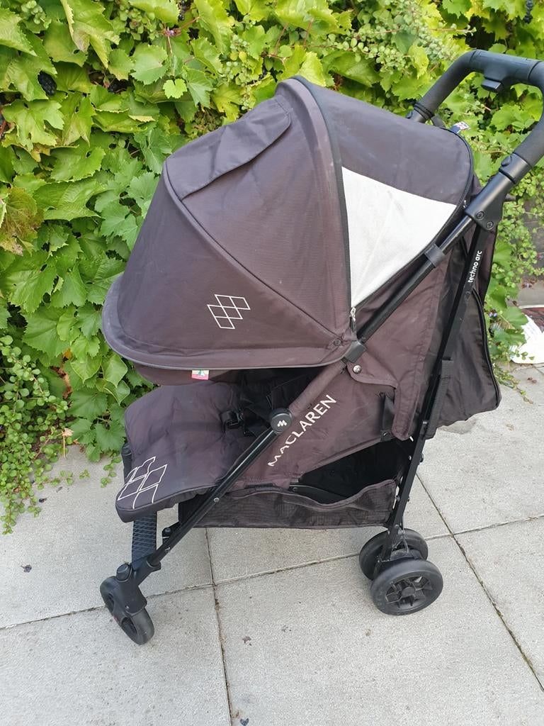 Maclaren Techno Arc Buggy - Compact en Comfortabel, Kinderen en Baby's, Buggy's, Ophalen of Verzenden