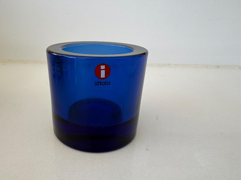 Iittala Kivi ultramarine, Overige materialen, Blauw, Ophalen of Verzenden, Zo goed als nieuw