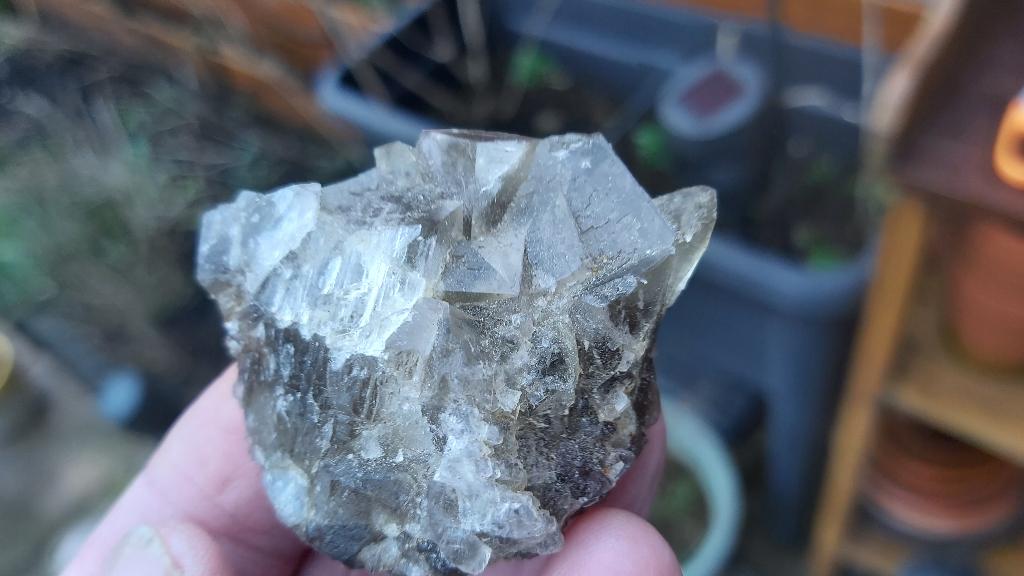 FM30 Fluoriet Frankrijk #collectie #verzameling #mineralen, Ophalen of Verzenden, Mineraal