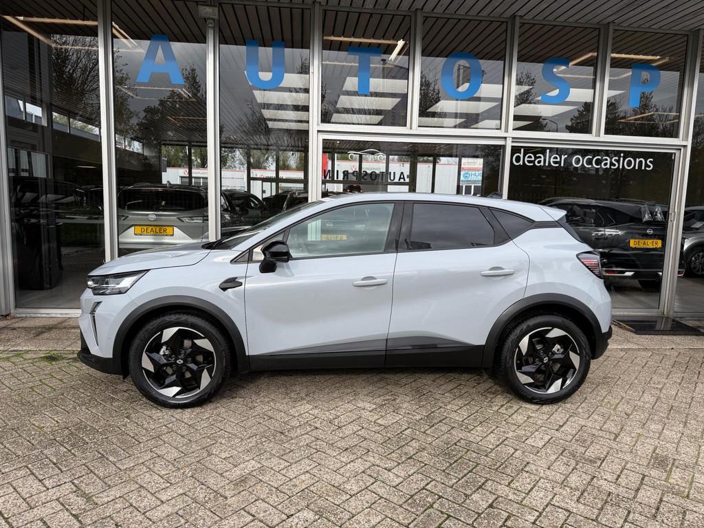 Renault CAPTUR 1.3 mild hybrid 160 techno 158PK / ACHTERUITR, 1272 kg, Stof, Gebruikt, 4 cilinders