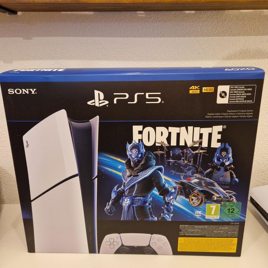 Playstation 5 digital set, Ophalen, Zo goed als nieuw