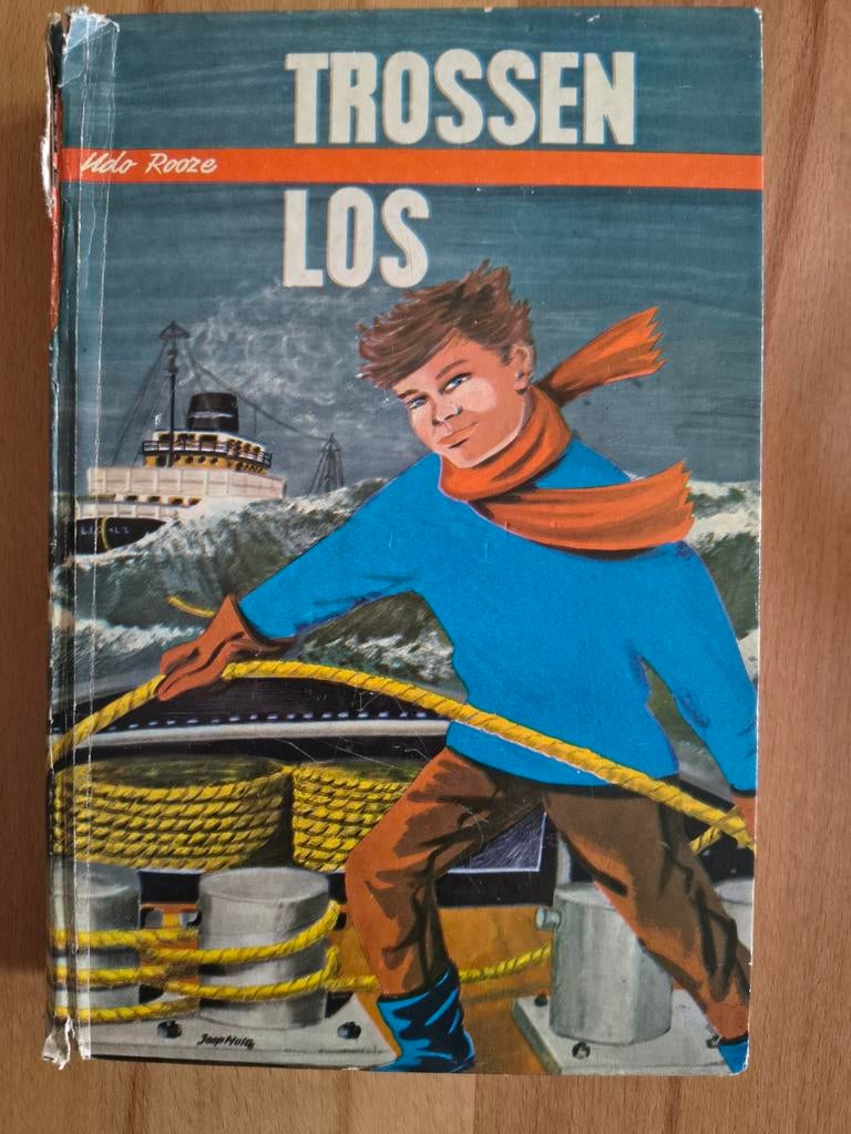 Jeugdboek Trossen los - Eric Nolte, Ophalen of Verzenden, Gelezen, Eric Nolte, Fictie