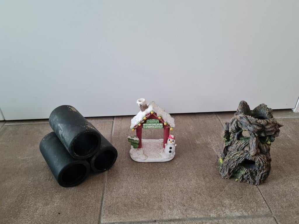 Aquarium ornamenten, Dieren en Toebehoren, Ophalen