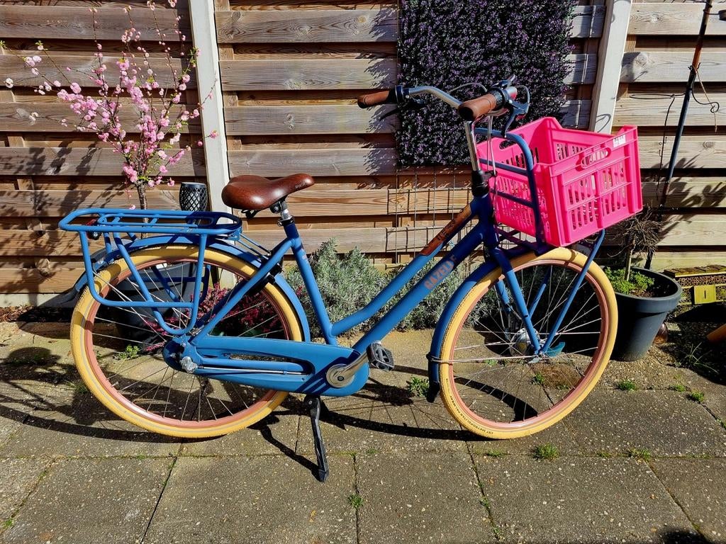 Damesfiets Gazelle Heavy Duty, Fietsen en Brommers, Fietsen | Dames | Damesfietsen, Ophalen, Gebruikt, Gazelle