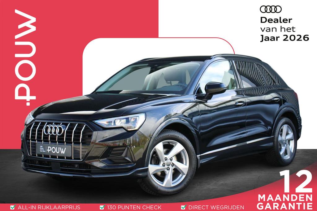 Audi Q3 35 TFSI 150pk S-tronic S Line Pro Line | Trekhaak |, 12 maanden, Stof, Euro 6, 4 cilinders