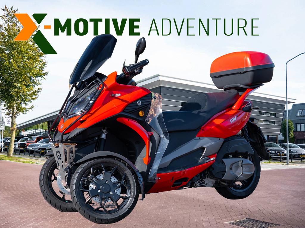 Quadro 3 | Topkoffer | Donker windscherm | Valbeugels | Off-, Motoren, Scooter, Jules Verneweg 7
5015 BD  Tilburg, NL, Quadro