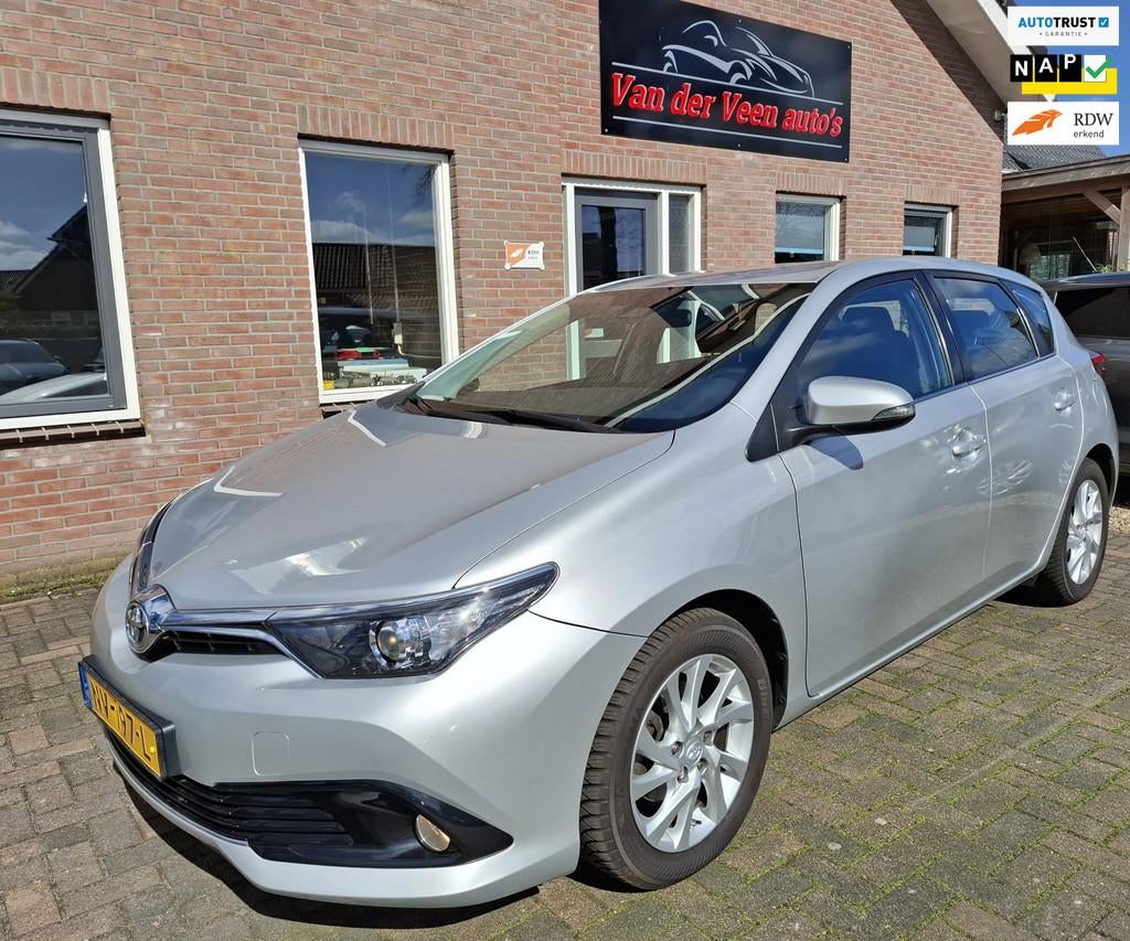 Toyota Auris 1.2T Aspiration Dealer onderhouden! Zeer netjes, 4 cilinders, 1165 kg, 116 pk, Origineel Nederlands