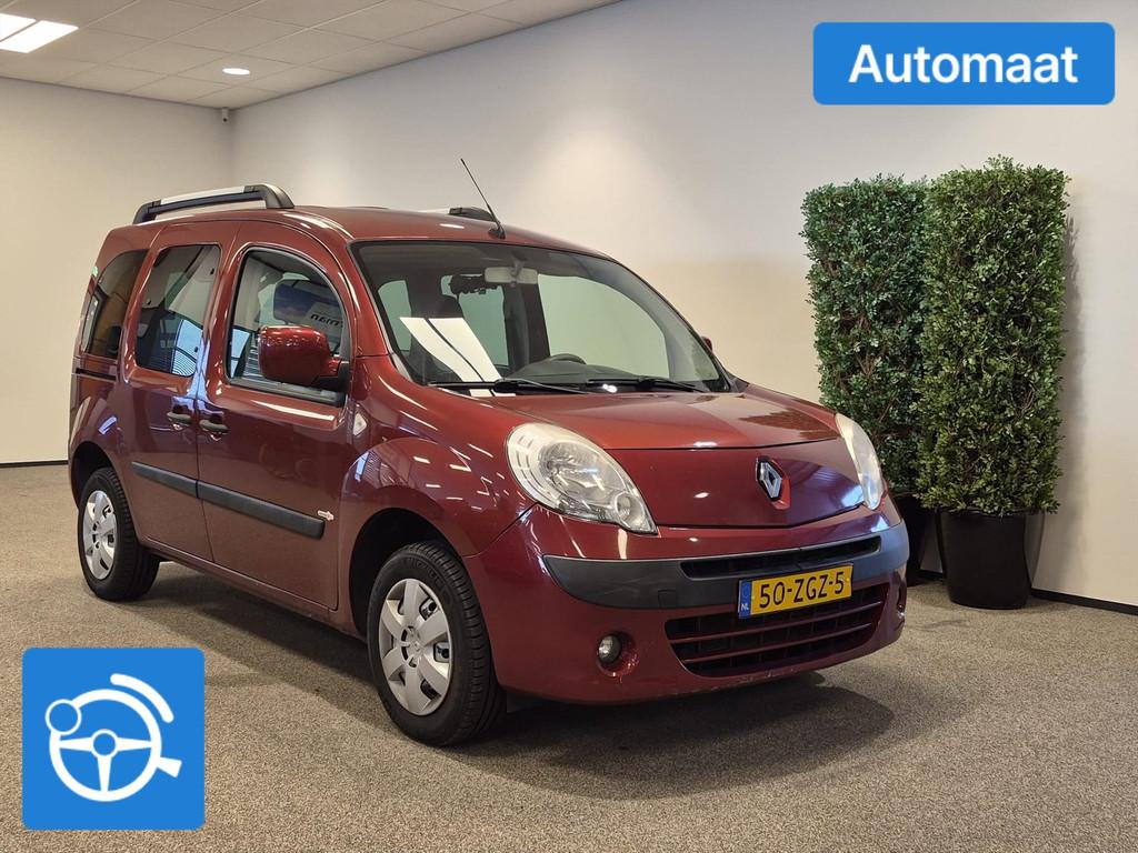 Renault Kangoo Automaat Handbediening (HBR+SG) + Kofferbakli, Auto's, Automaat, 12 maanden, Stof, Gebruikt